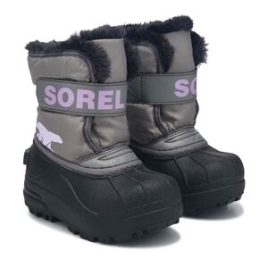 Sorel Gray and Black Winter Boots